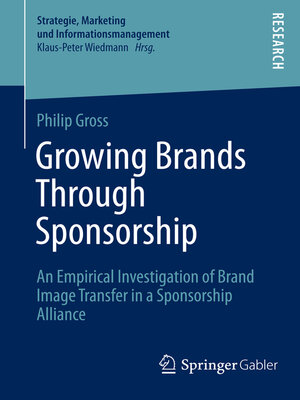 cover image of Growing Brands Through Sponsorship